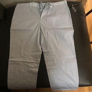 Mens Brand New w Tags INC Light Blue Dress Pants size 32W/30L Slim Fit
